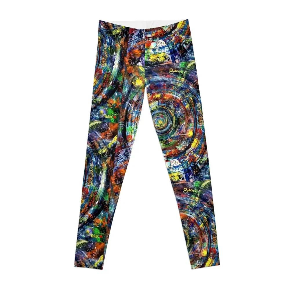 

PEACE&LOVE MANDALA Leggings Women's trousers flared Womens Leggings