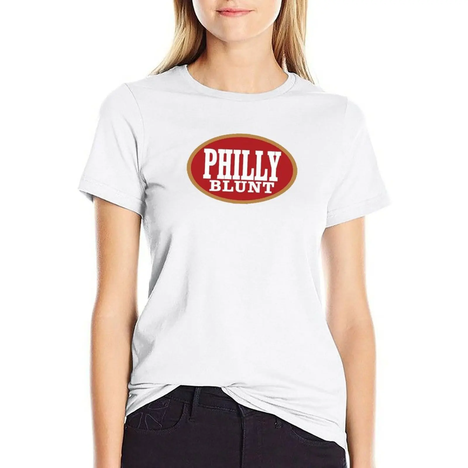 

Philly Blunt T shirt T-shirt shirts graphic tees vintage clothes funny t shirts for Women