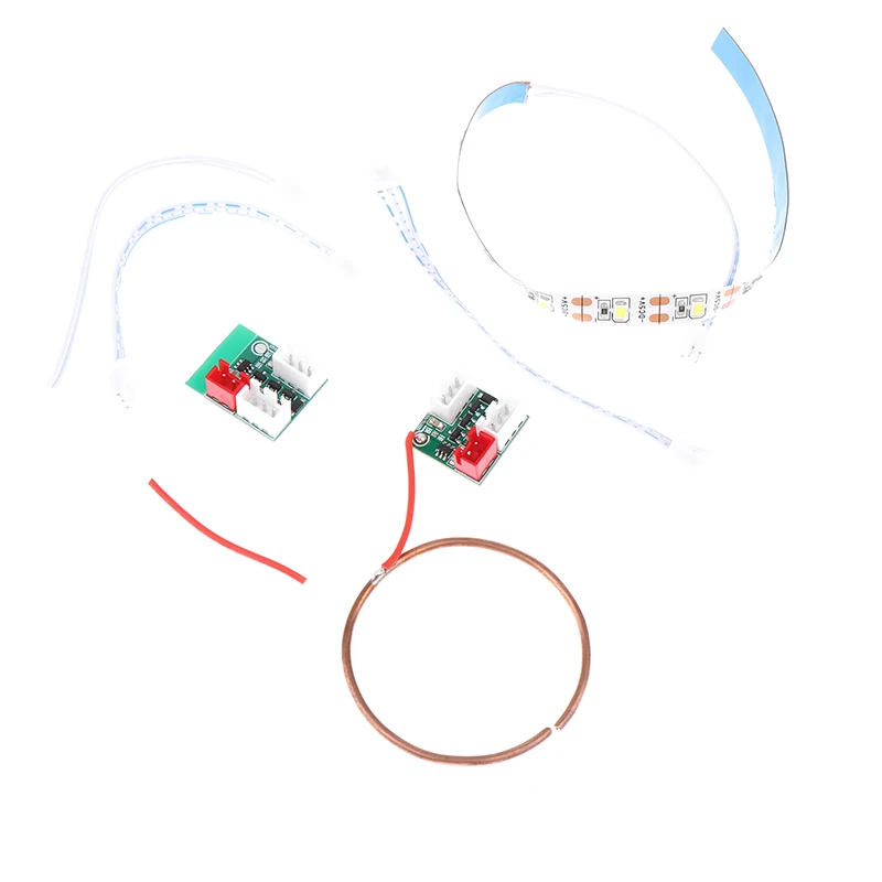 Ensemble de ceinture lumineuse à induction tactile, table fluviale, séparation de l'air, interrupteur à induction tactile, bobine cellulaire, accessoire de bande lumineuse, 1 ensemble