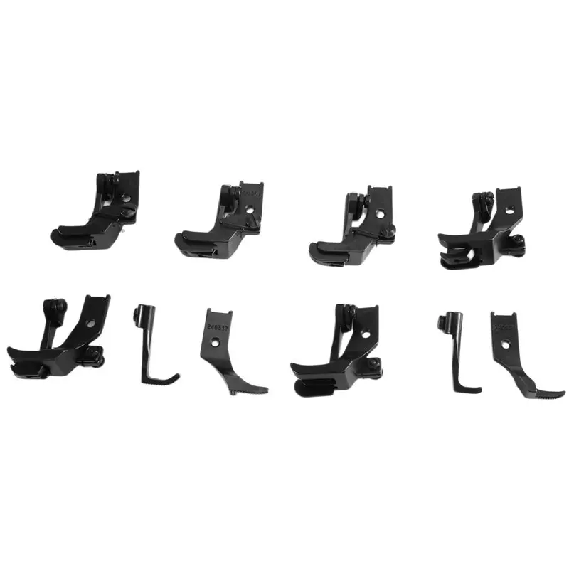 

ABLJ Replacement Walkings Presser Feet(8Pcs) For Singer Brother S585 And 240158 Brand Combination