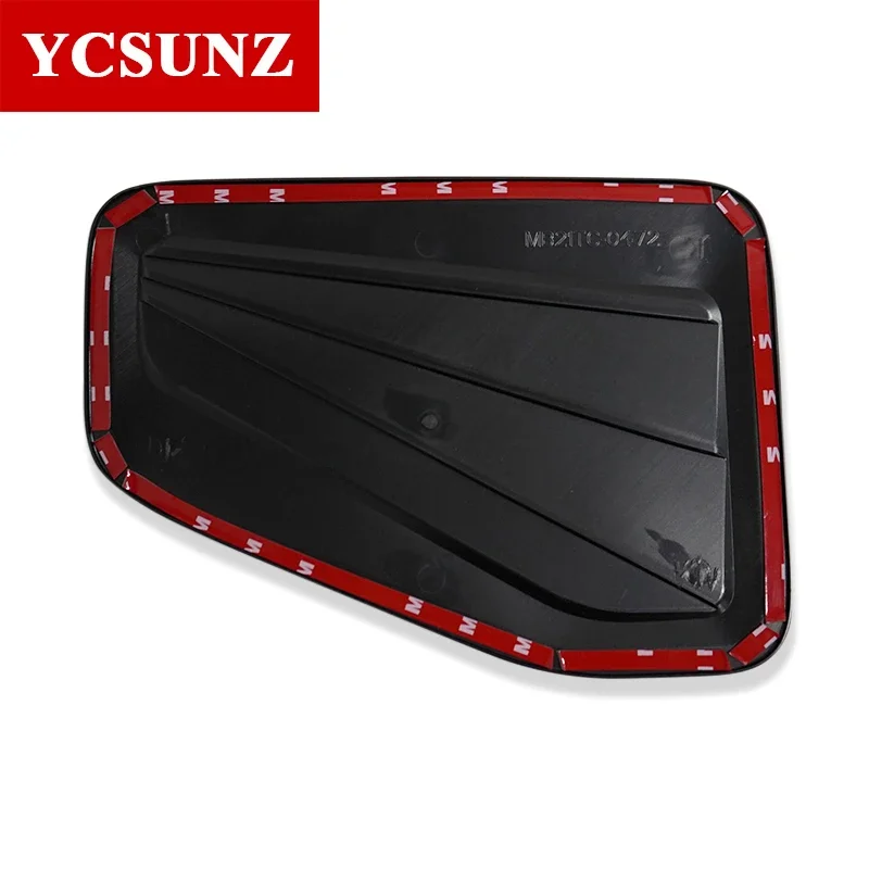 ABS Fuel Tank Cover For Mazda BT50 BT-50 2021 2022 2023 2024 Car Accessories Double Cabin YCSUNZ