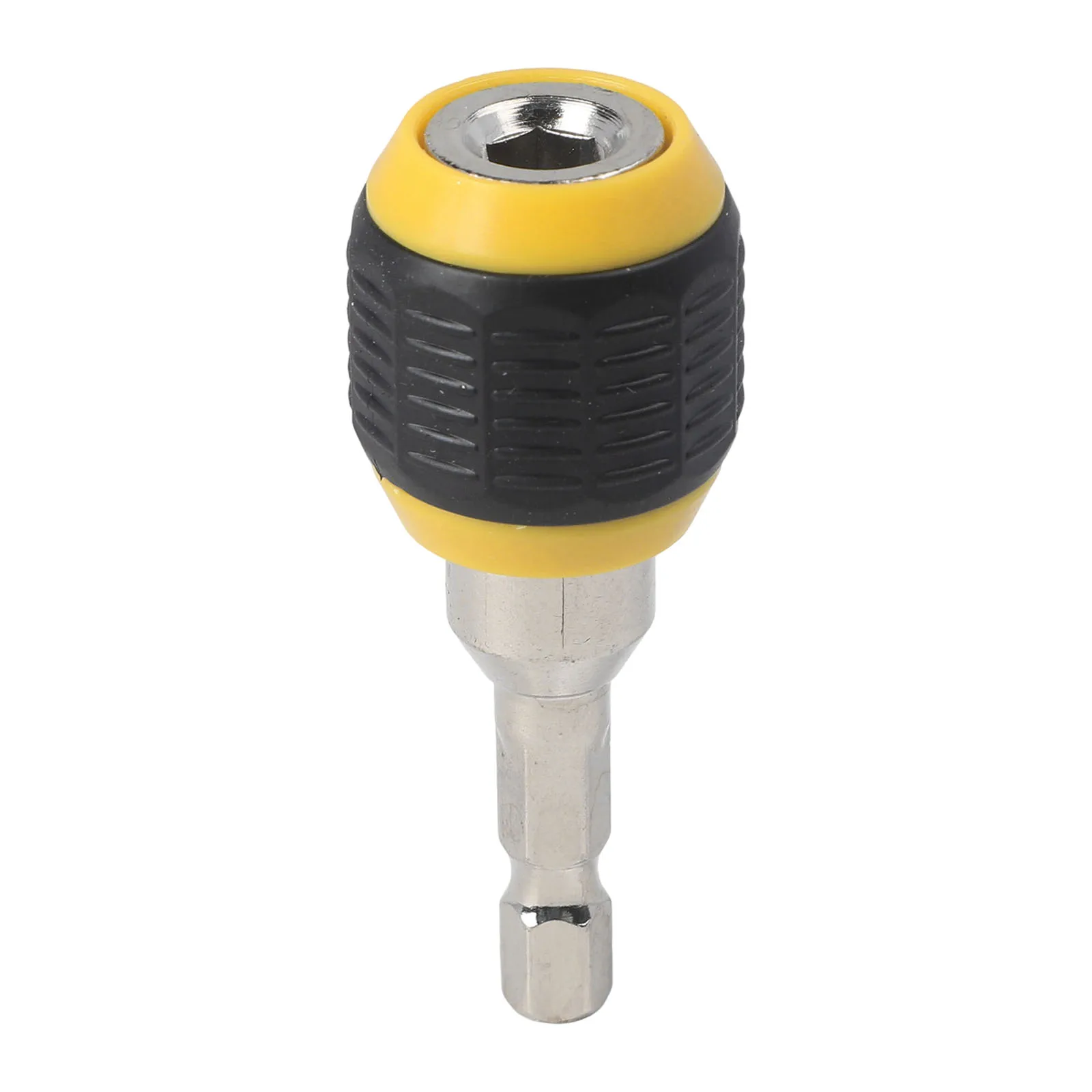 

6.35 Mm 1 4 Inch Hex Handle Adapter Screwdriver Hexagonal Handle Single Head Screw Extractor Anti-slip Handle Design