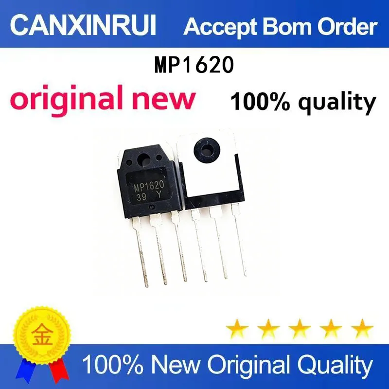 

(5 Pieces) Triple Ken amplifier pairing tube MP1620 pairing tube MN2488 TO-3P brand new