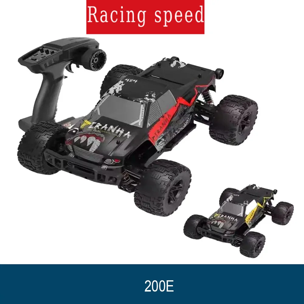

200E 60km/H High-Speed 1/10 Brushless 4WD RC Drift Car Toys Electric Motor Radio Controlled Metal Vehicle for Adults