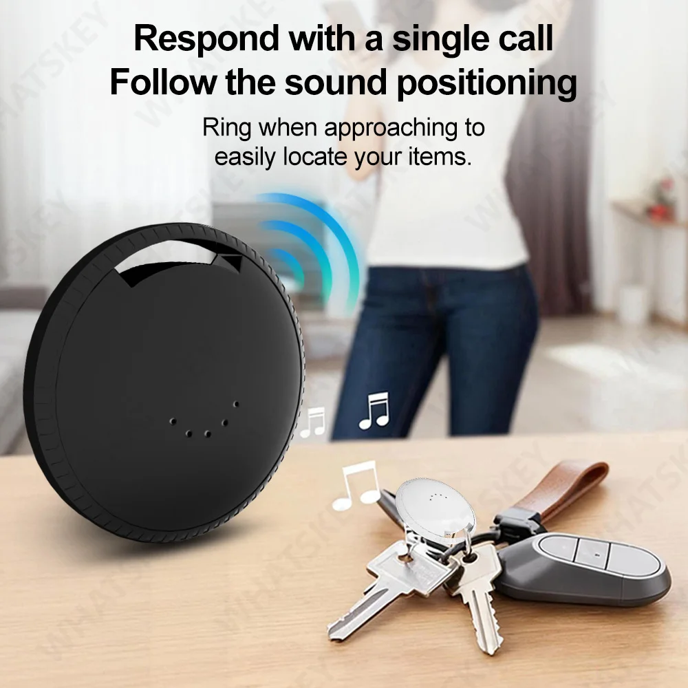 スマートタグ：Google Find Hub Bluetoothトラッカー、鍵/荷物/バックパックに最適、Android専用、iOSやHuaweiには非対応