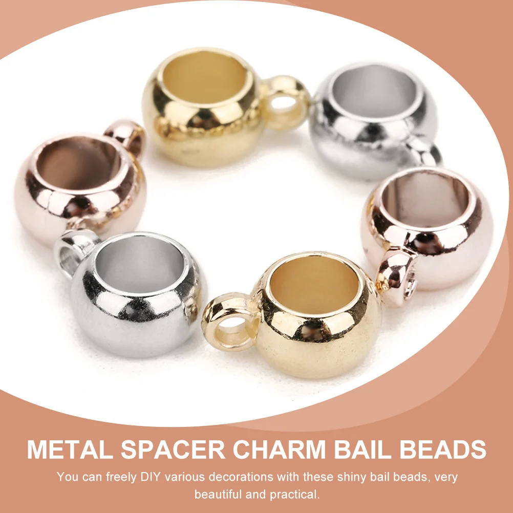 

Pendant Accessories Large Hole Bead Jewelry Making Beads for Bracelets Charm Charms
