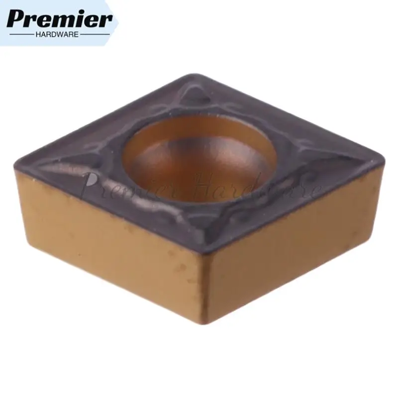 

CCMT060204-GM SP3200 steel turning insert is suitable for machining mild steel parts