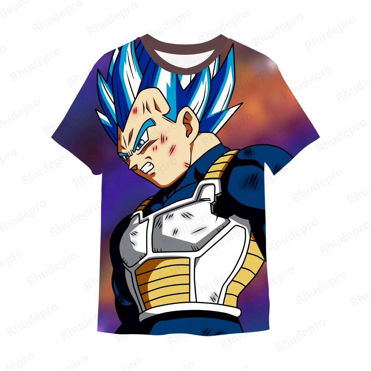 

New Summer Hot Sale Dragon Ball Goku 3D Printed Men's Cosplay T-shirt Children's Street Leisure Sports Tops Unisex Short Sleeve
