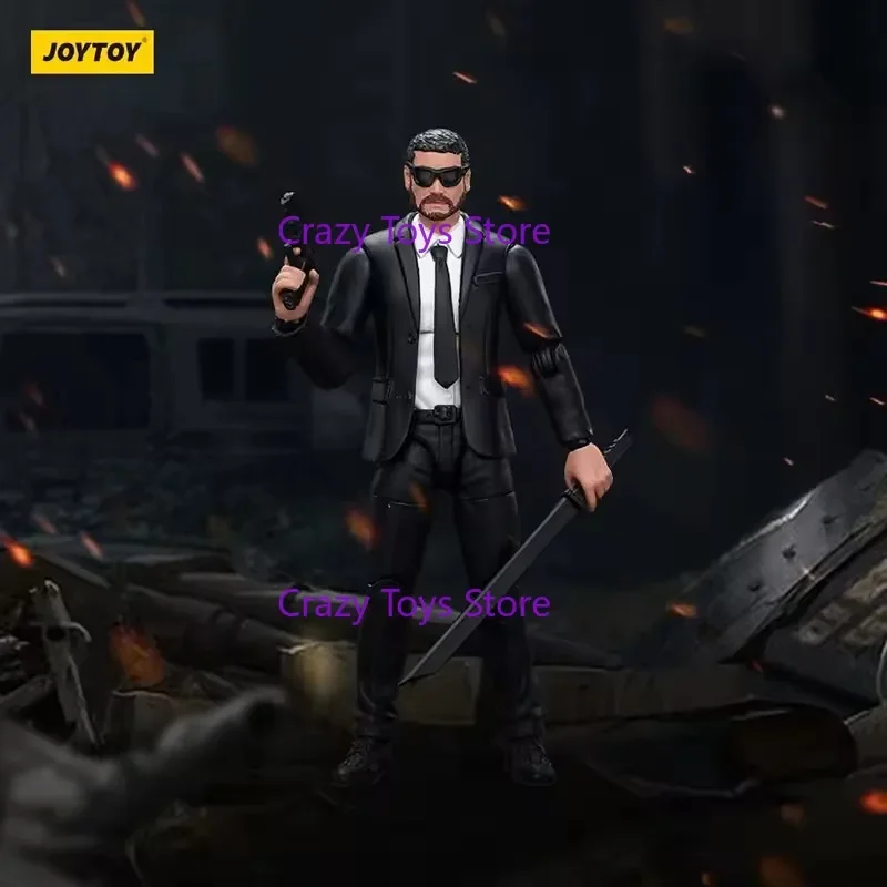 

JOYTOY Hardcore Coldplay масштаб 1/18, армейский строитель, рекламный пакет, фигурка 16, черный костюм, фигурка солдата, модель игрушки