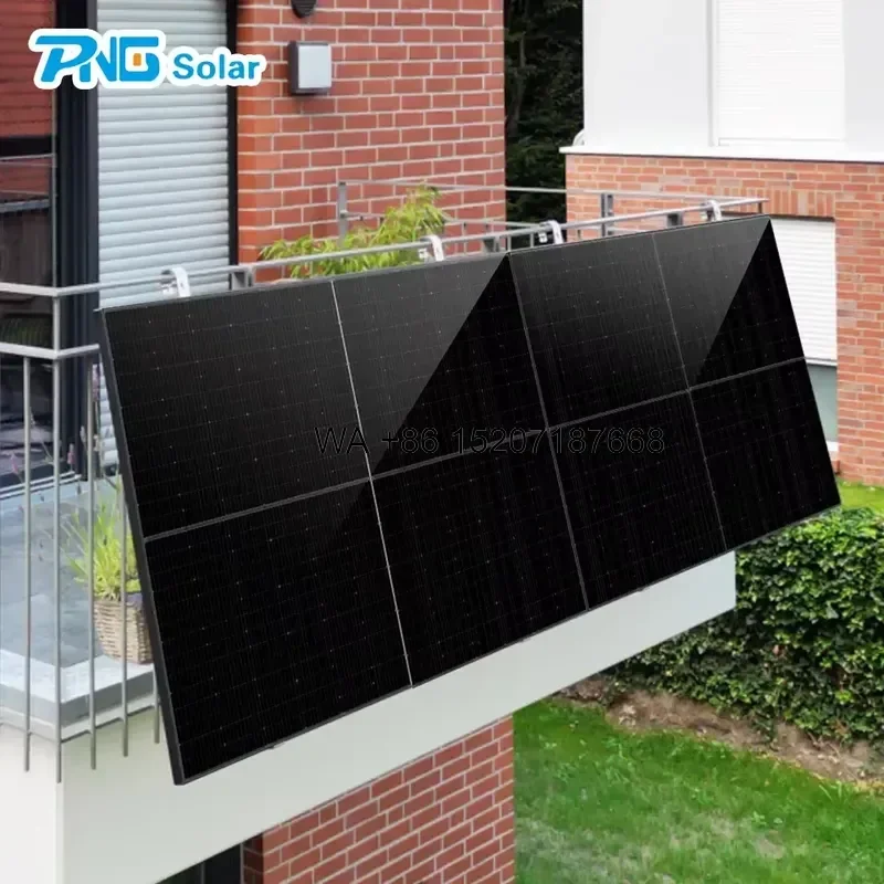 Wmwmnu for European Warehouse All in One Plug and Play Home Balcony 800W Monocrystalline Silicon Solar Power System for