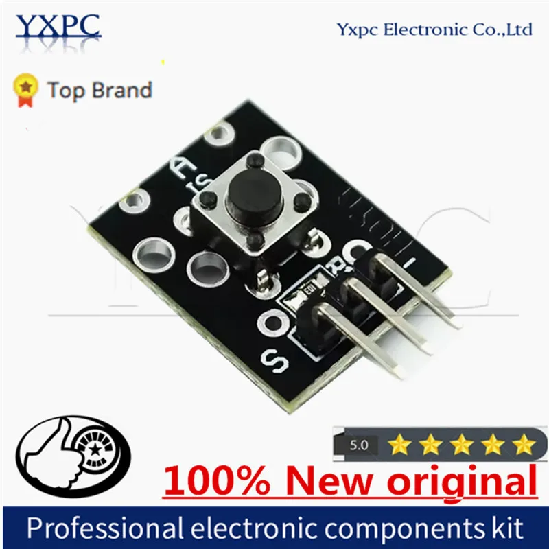 KY-004 Key Switch Module For Arduino AVR PIC UNO MEGA2560 Breadboard