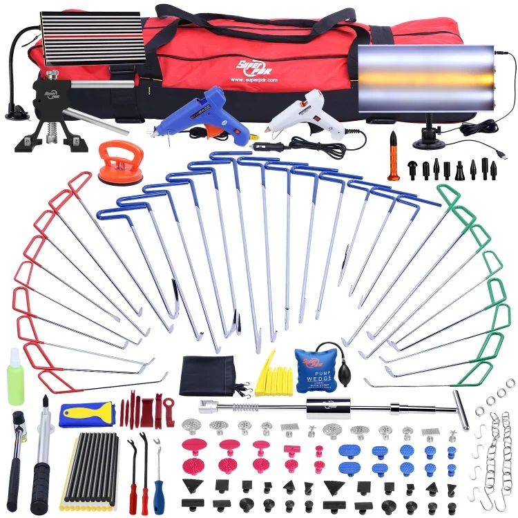 

pdr 31 шт., набор крючков для ремонта вмятин, инструменты для ремонта без краски, крючки для ремонта кузова, наборы для удаления вмятин автомобиля