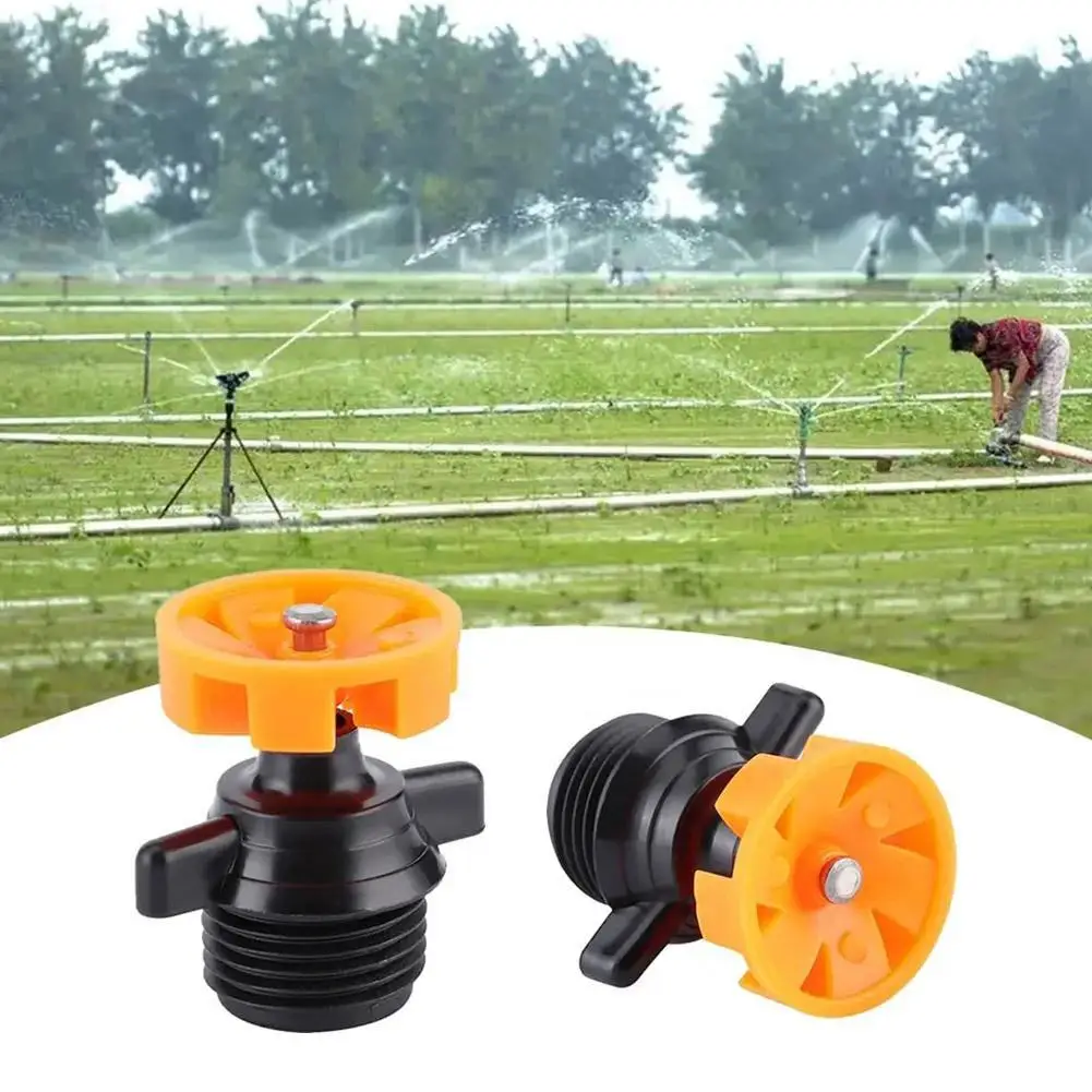 

10pcs 1/2" Male Thread 360 Degree Rotation Sprinkler Plastic Agriculture Watering Watering Rotating System Automatic Irriga J9s5