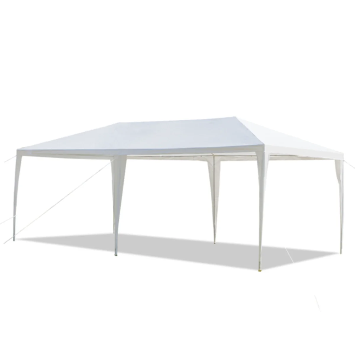 

3×6m No Enclosure Iron Frame PE Fabric Pergola N001 | Budget Model - Essential for Parties & Gatherings, Easy to Install
