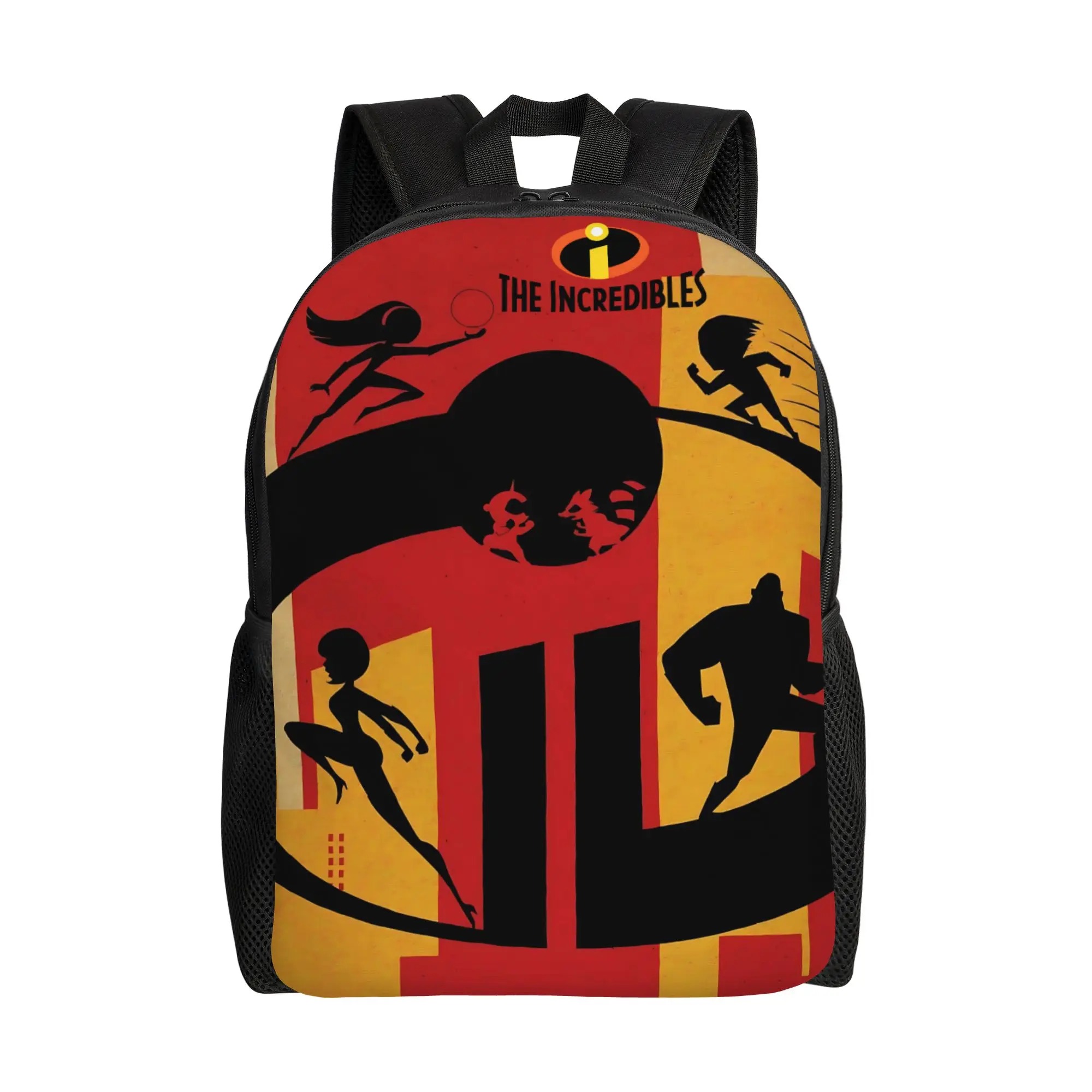 

1Piece Disney Family Is Your Team Rucksack The Incredibles High School Students Backpack New Semester Starts