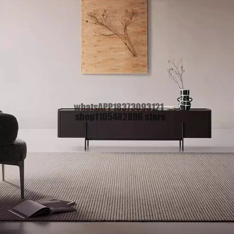 Wooden Tv Stand Universal Simple Storage Designer Salon Tv Stand Modern Minimalist Partitions Meuble Tv Home Furniture