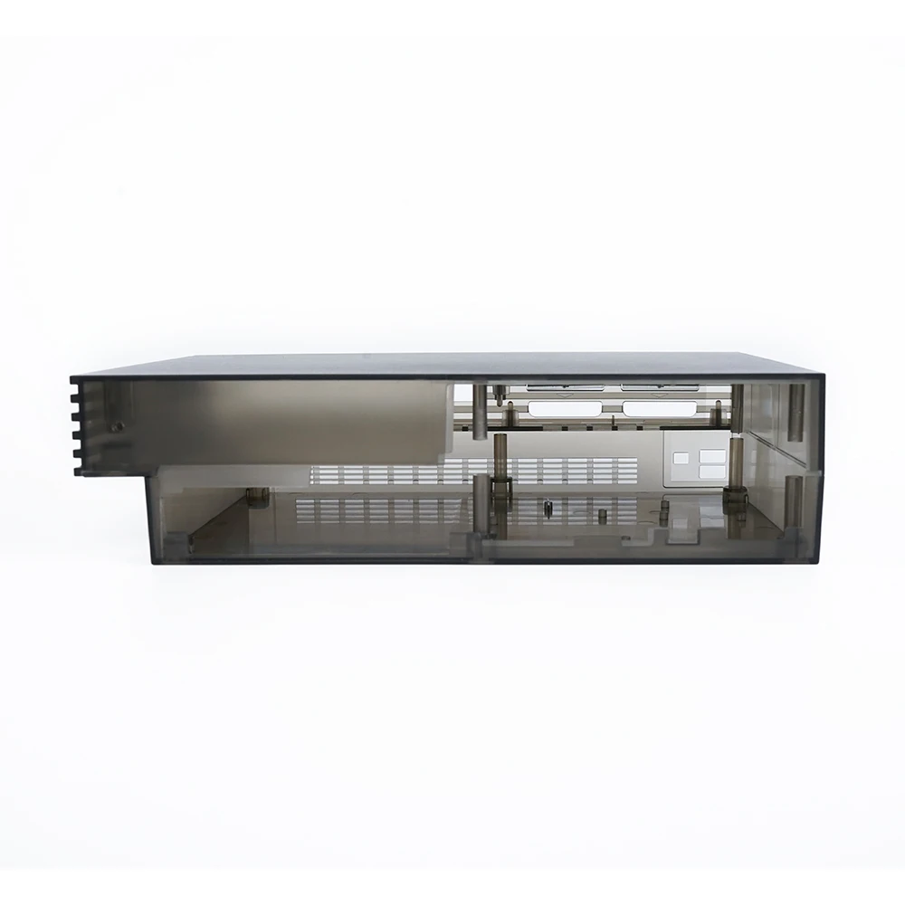 Obudowa BitFunx Clear Shell do PS2 Fat, zamienna obudowa do konsoli retro PS2 Fat (seria 3xxxx) — zdjęcie produktu 6