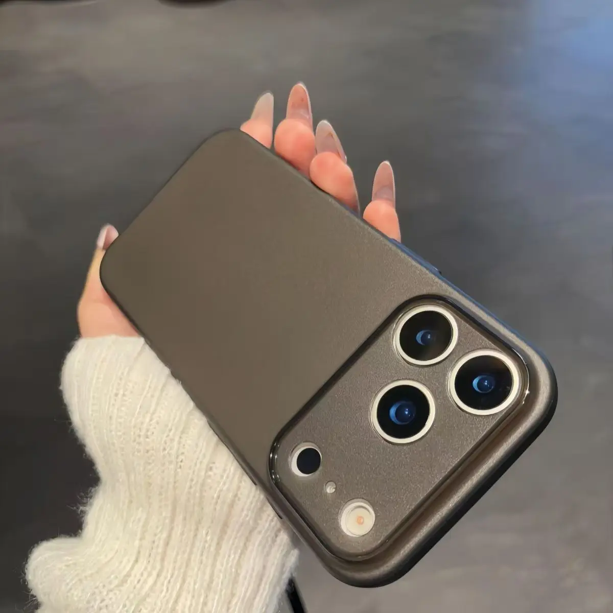 حافظة رفيعة للغاية من البولي بروبيلين لهاتف أبل آيفون 17 برو ماكس غطاء نحيف آيفون 17 16 15 14 13 ميني 12 11 برو ماكس 17 إير #3