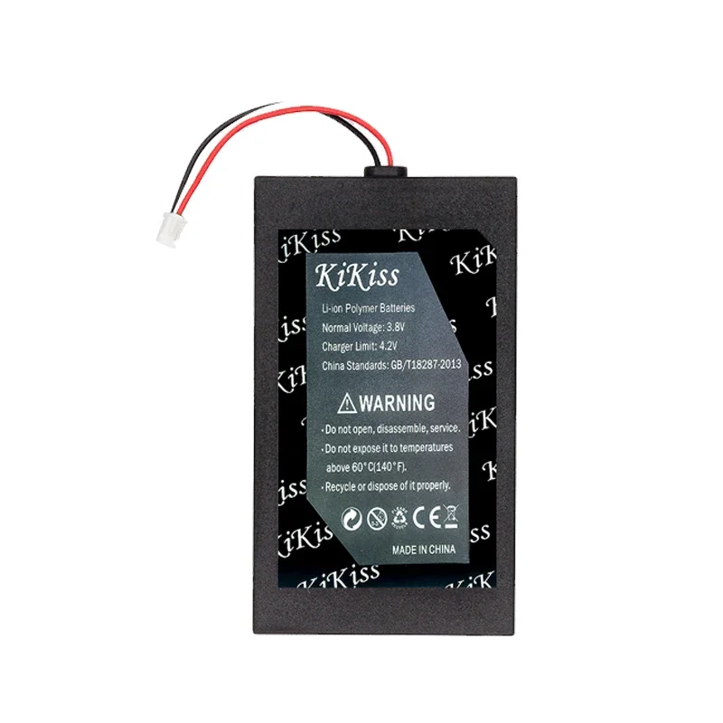 KiKiss 1800mAh Battery 533-000128, 623158 for Logitech 915-000257, 915-000260, Elite, Harmony 950