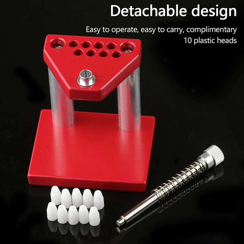Watchmaker Repair Fittings Tools Watch Hand Needle Remover Presser Portable Wristwatch Plunger Puller Accurate Parts RedHot