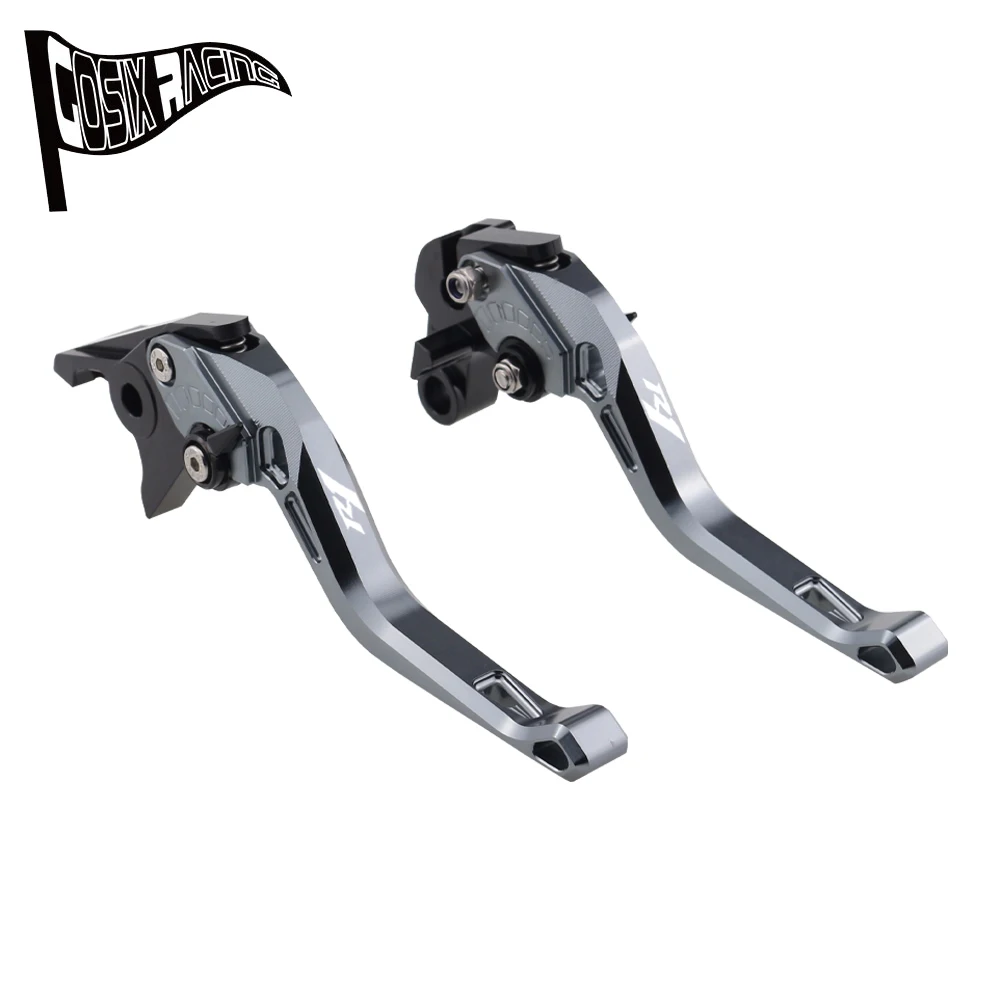 Fit For YZF R1 2002-2003 Short Brake Clutch Levers Adjustable Handle Set YZFR1 YZF-R1 2002 2003 Motorcycle CNC Accessories