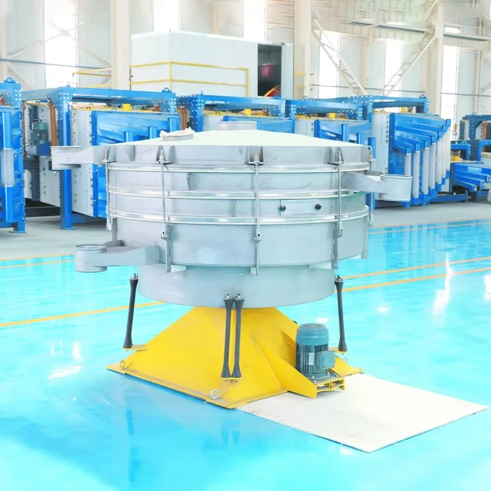 Dust-Proof Jaggery Powder Filter Machine | Food-Grade Filtering |