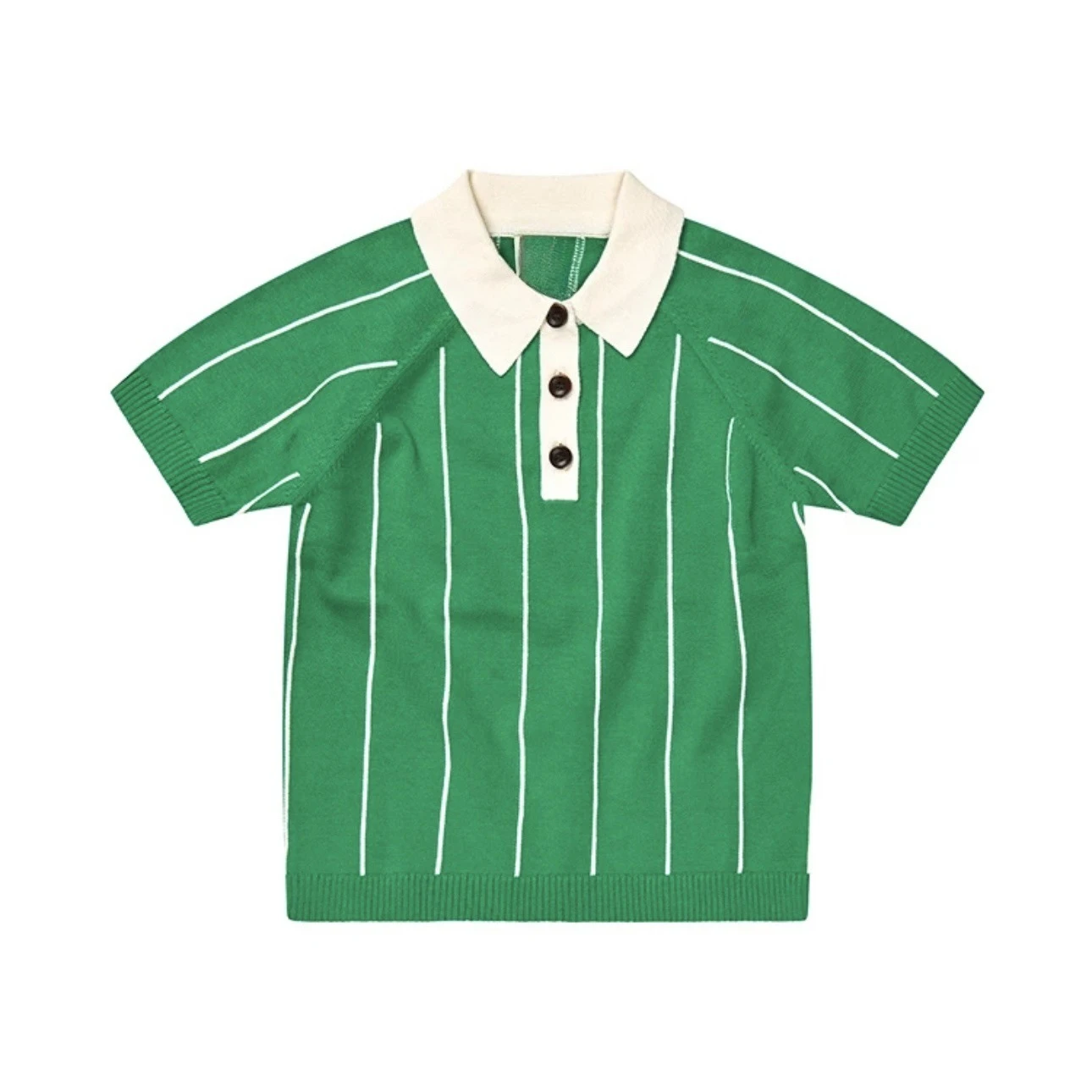 25 جديد الصيف الاطفال محبوك تي شيرت والسراويل القطن لطيف طفلة الزي مجموعة الأطفال منقوشة القمم تيز الأولاد الملابس Fb العلامة التجارية #3