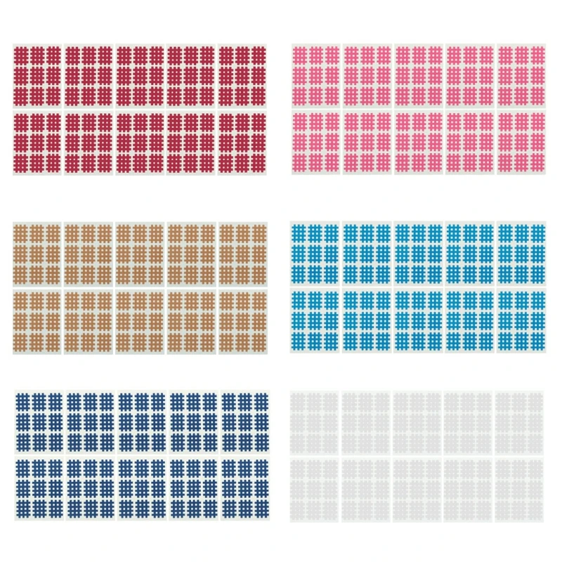 K-Tape-Cross-Tape, Bänder für Trigger punkte für die Cross puncture-Therapie, Akupunktur punkte, verspannte Muskeln, schmerzende Gelenke