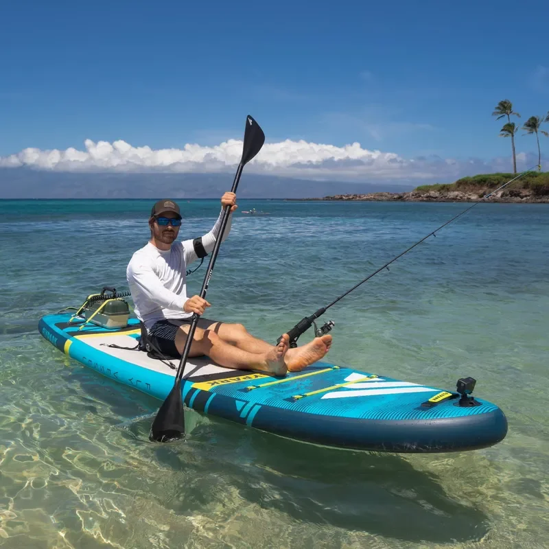 2026 New Trend Inflatable Stand Up Paddle Board for Fishing and Surfing SUP Board Water Sport Surfboard with High Stability