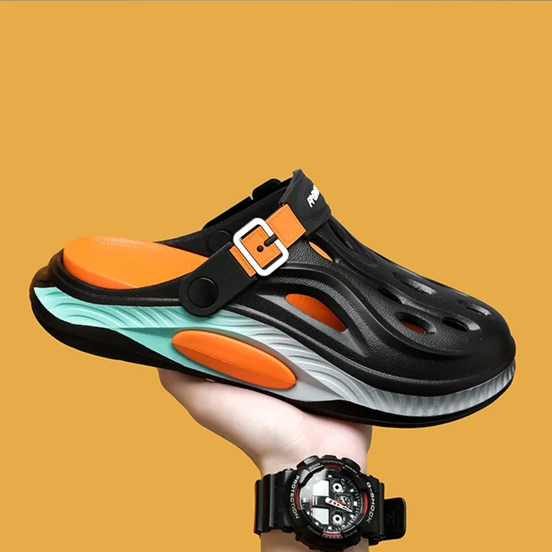 Baotou Slippers for Men and Women, Summer Outdoor Wear, Wading Outdoor Sports and Beach Sandals - view 4