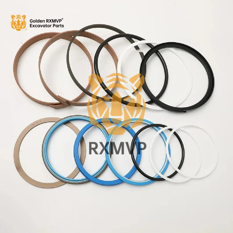 For Vol-vo Voe54140156 Voe 54140156 Cylinder Boom Arm Buckert Repair Service Seal Kit Fit Hydraulic Excavator Ec550 RXMVP