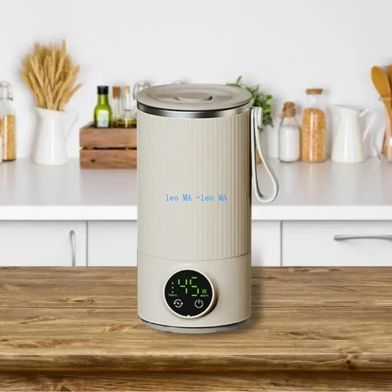 

E15B Функциональный беспроводной беспроводной молоко Fother и Taprecers для латте Macchiato