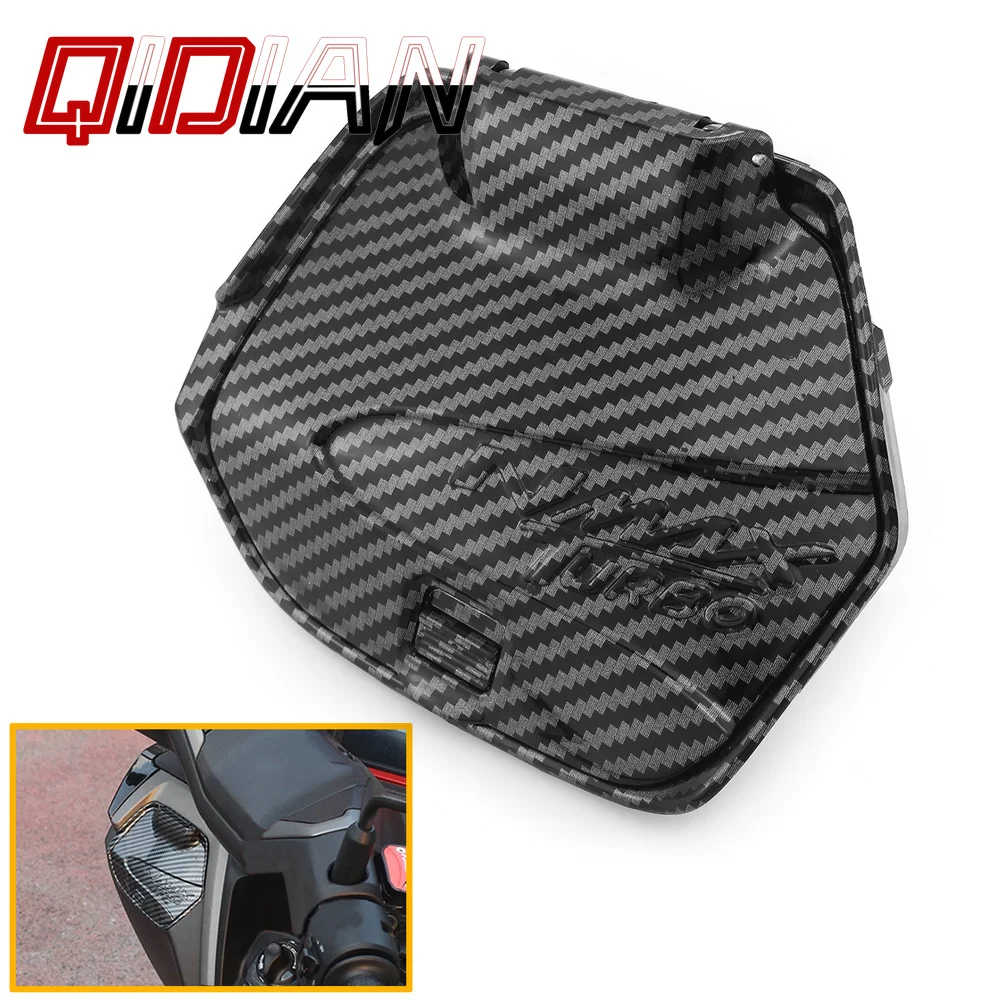 

Compatible with Yamaha NMAX155 2025 Tool Box Storage Cover Lid ABS UPGRADE Side Pocket Cover Charger Waterproof Cap