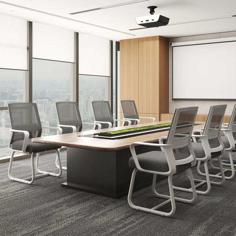 Office staff chair, computer office, rotatable lifting mesh chair, adjustable ergonomic chair