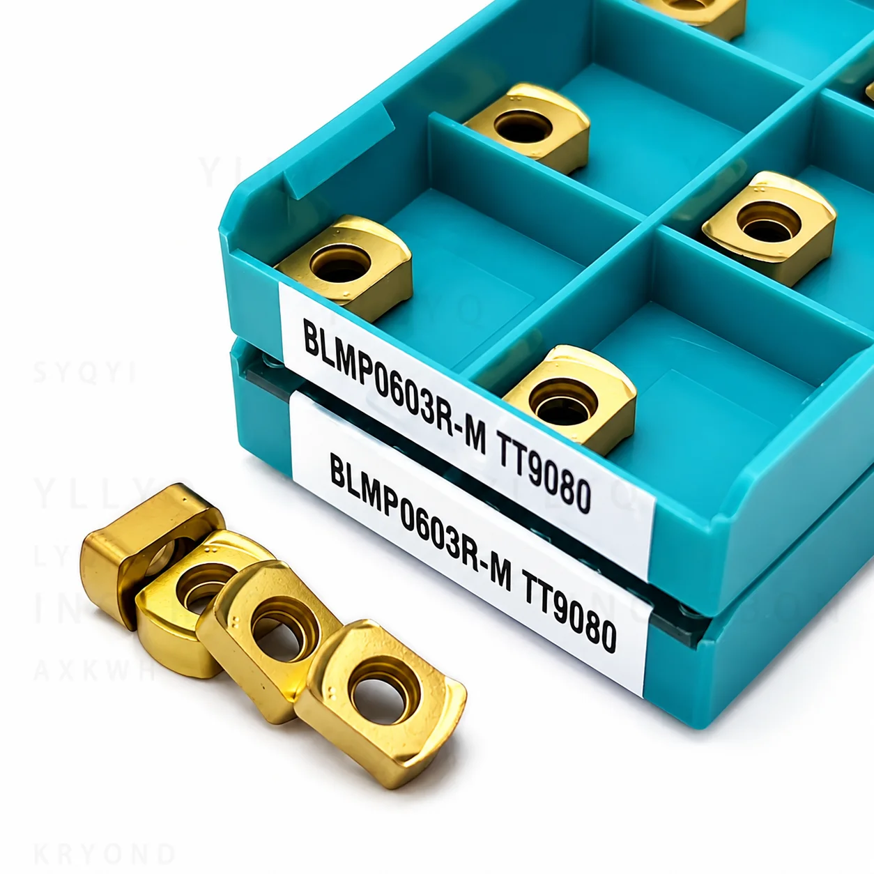 BLMP0603R-M TT9080 Carbide Insert High Feed Milling Tool CNC Lathe Turning Cutter BLMP0603 Fast Feed Metal Cutting Tool