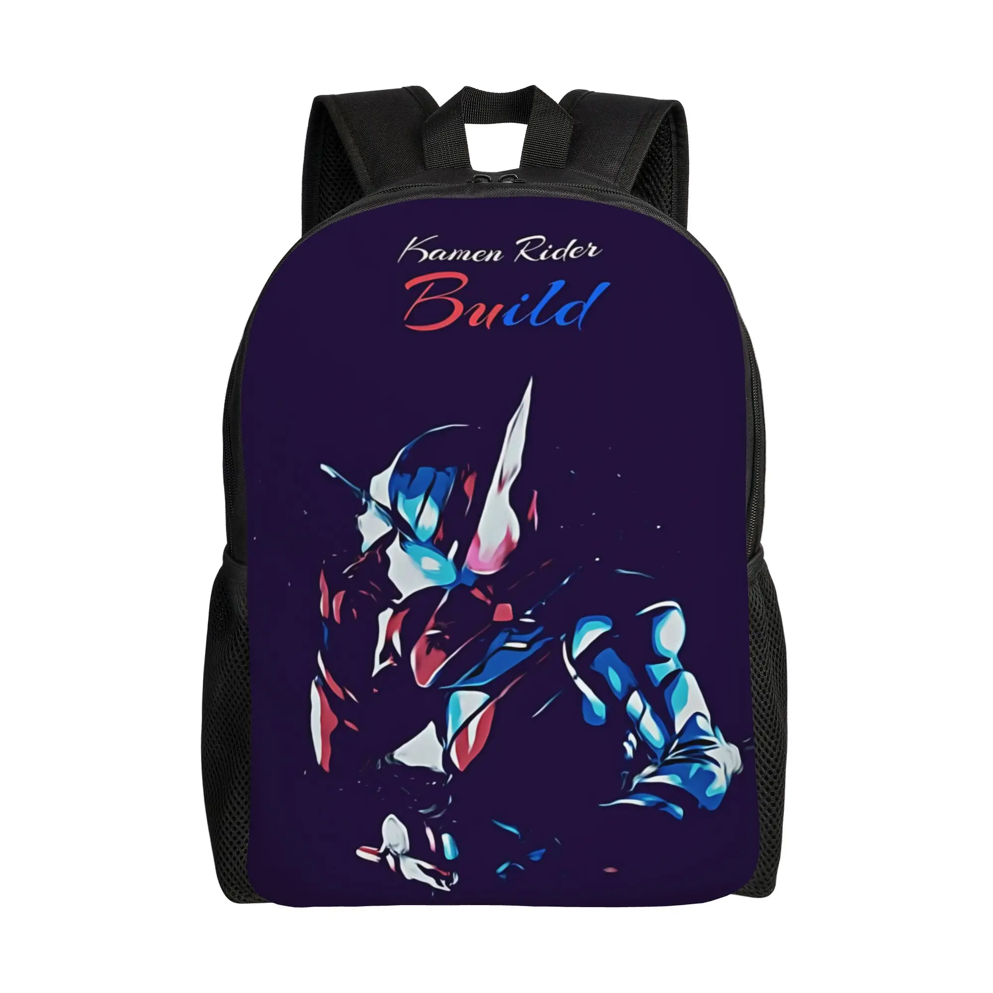 

Bandai Kamen Rider backpack ita bag mochila Classic School Retro Washable Rucksack