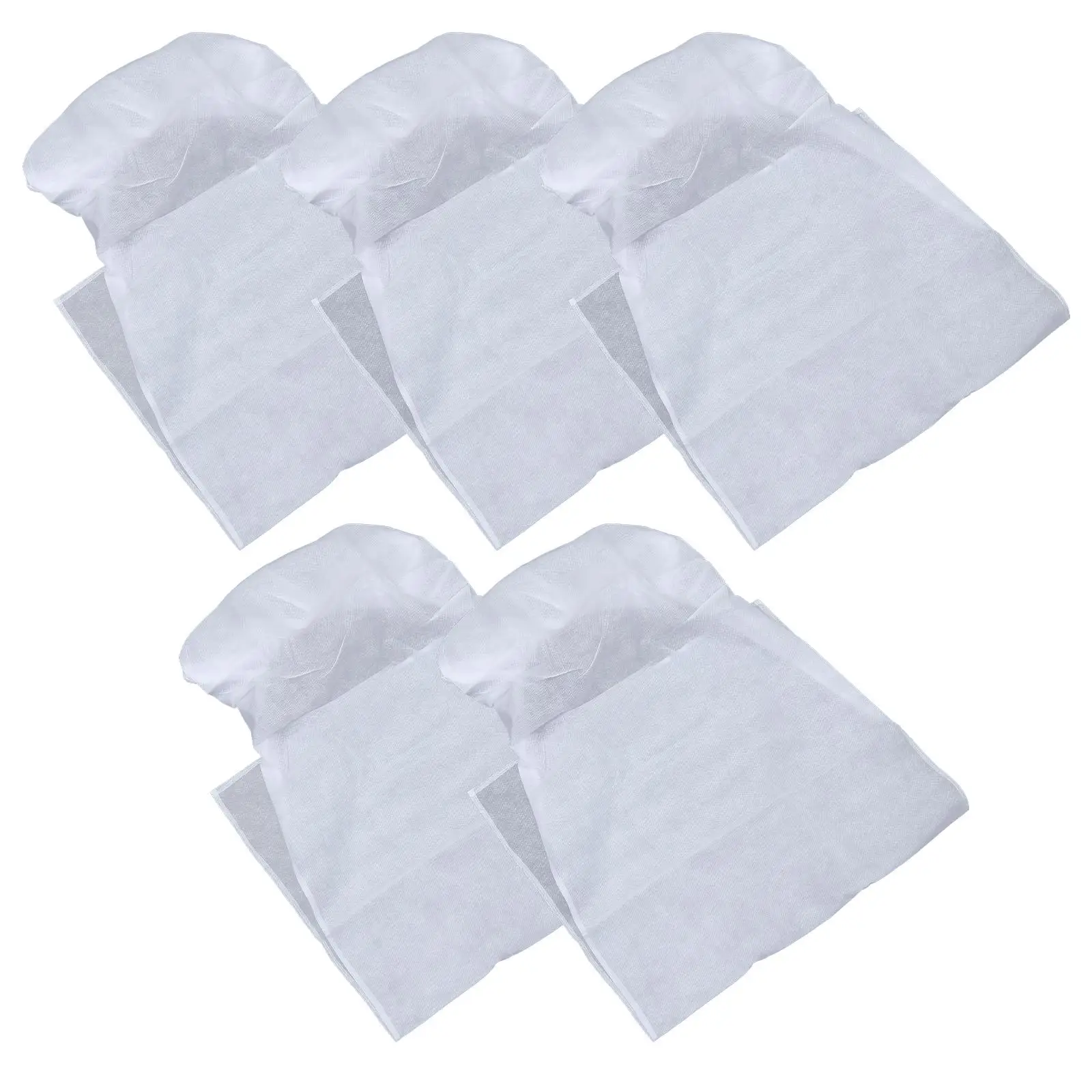 

5 Pcs Non-woven Seat Cover Disposable Car Truck Cushion Universal Daily Use Anti-fouling Anti-dirty Protective Covers Plastic
