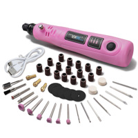 3.6V Mini Cordless Rotary Tool Kit, USB Charging 3-Speed Multi-Purpose Power Rotary Tool For Sanding, Polishing, Etching, Engrav