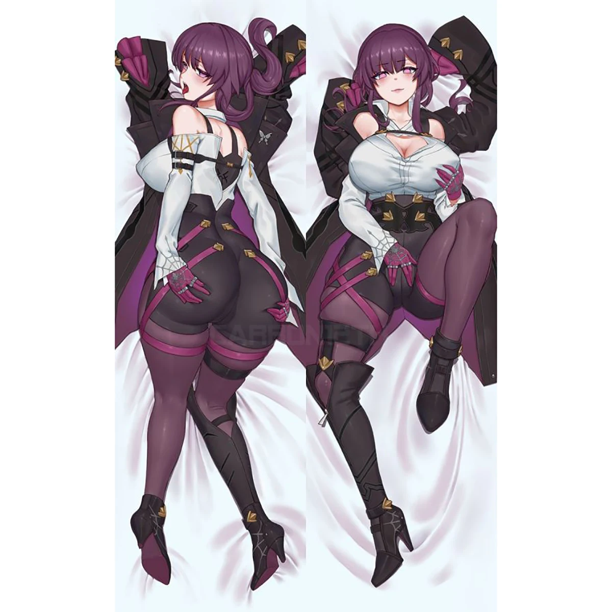 

Honkai: Star Rail Kafka Otaku Dakimakura Hugging Body Pillow Case Anime Long Cushion Pillow Cover Gifts