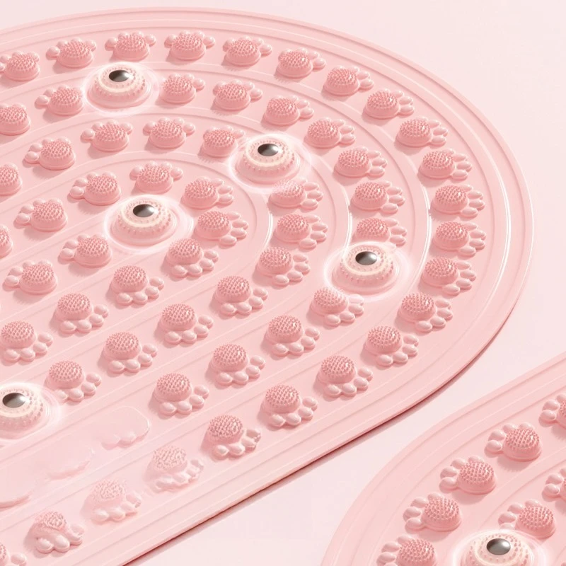 Solid Liquid Soft Rubber Finger Pressure Board, Ultra-slow Running, Thickened Double-sided Protrusions on The Soles of The Feet