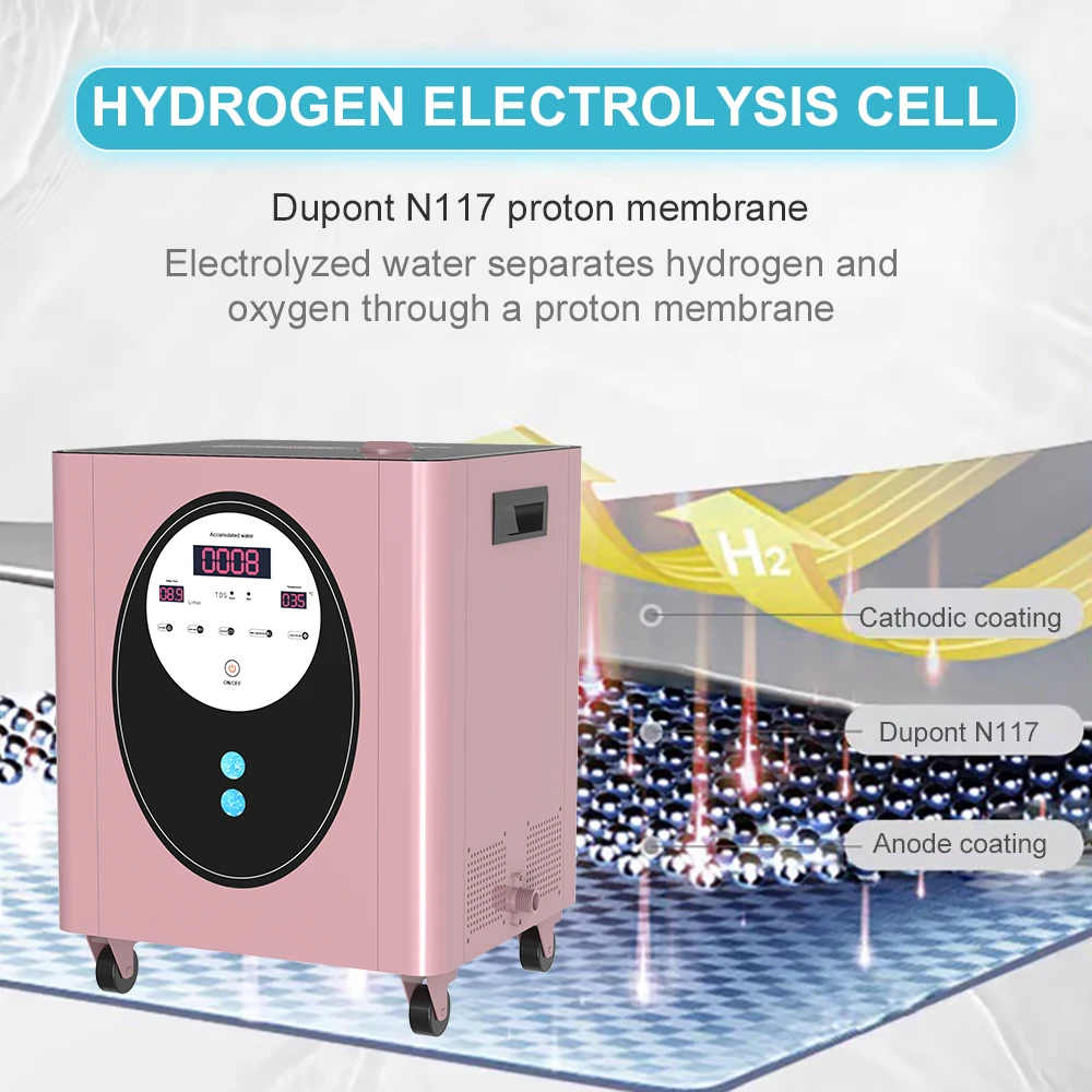 Suyzeko Hydrogen Water Generator Machine Hydrogen SPA Bath Molecular Hodrogenio SPE PEM Water Purifier Whole House Home Care