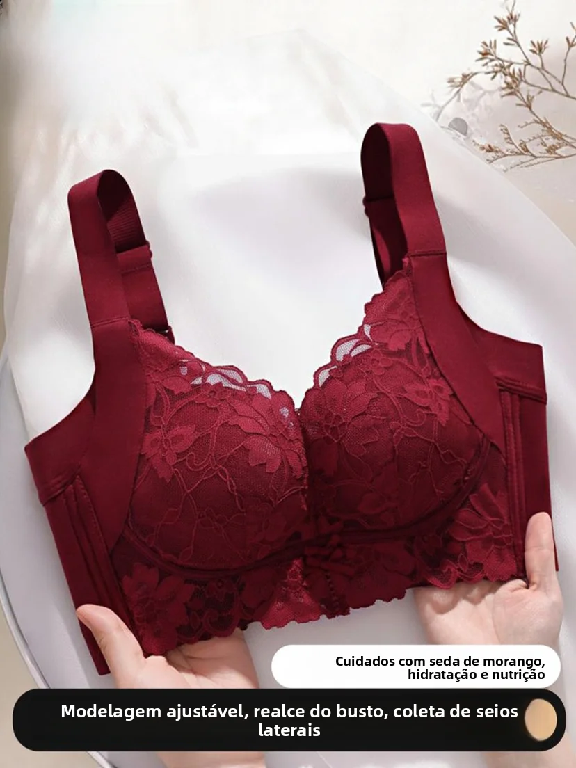 red-silk-lace-bra-women's-luxury-style-gathered-underwear-for-side-breast-collection-adjustable-shoulder-straps-non-wired-sup