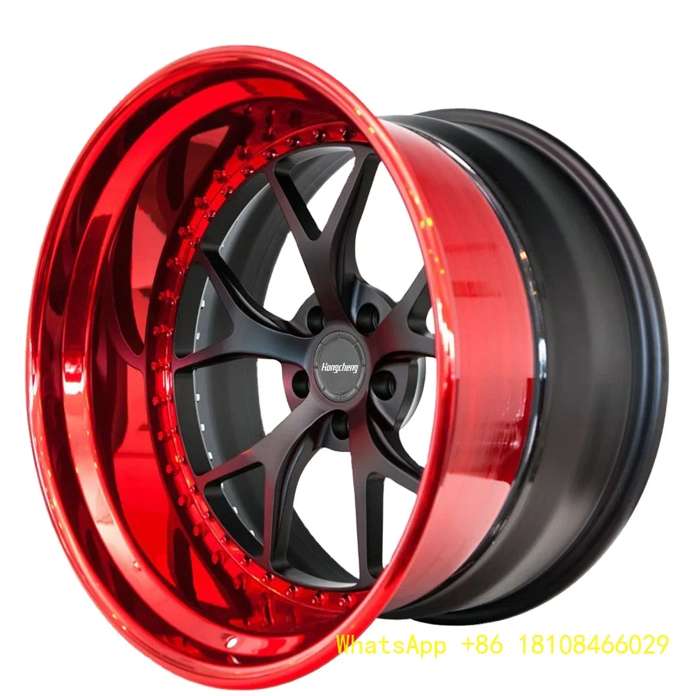 

18-22-дюймовые 3-составные кованые диски из алюминиевого сплава для автомобилей, новый дизайн