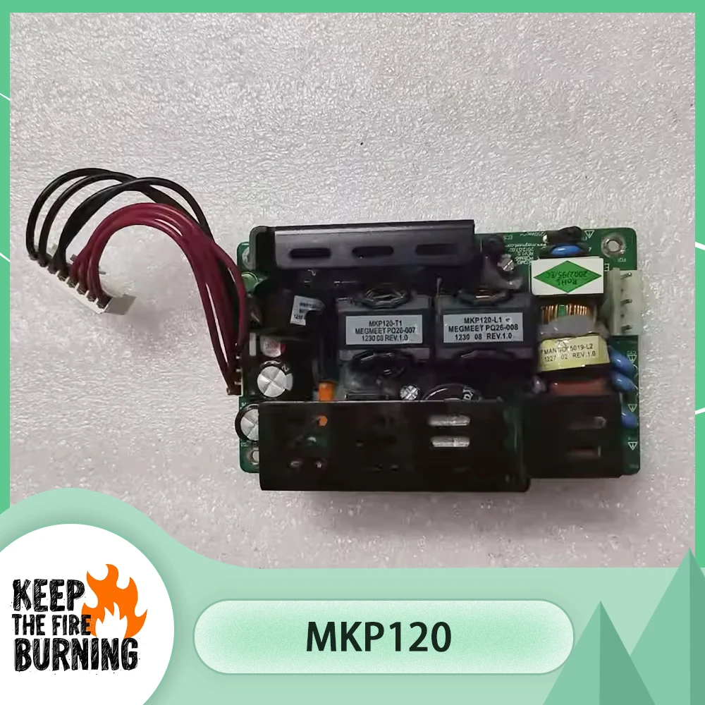 For MEGMEET  5V 24A Interface Server Power Supply MKP120