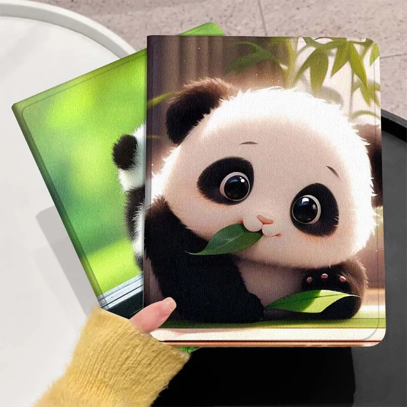 Bear Panda Cute For Huawei MediaPad T5 T10s M6 M5Lite SE Honor Tab 5 6 7 V7 V8 X8a X9a Pro Soft Tablet Case Gift