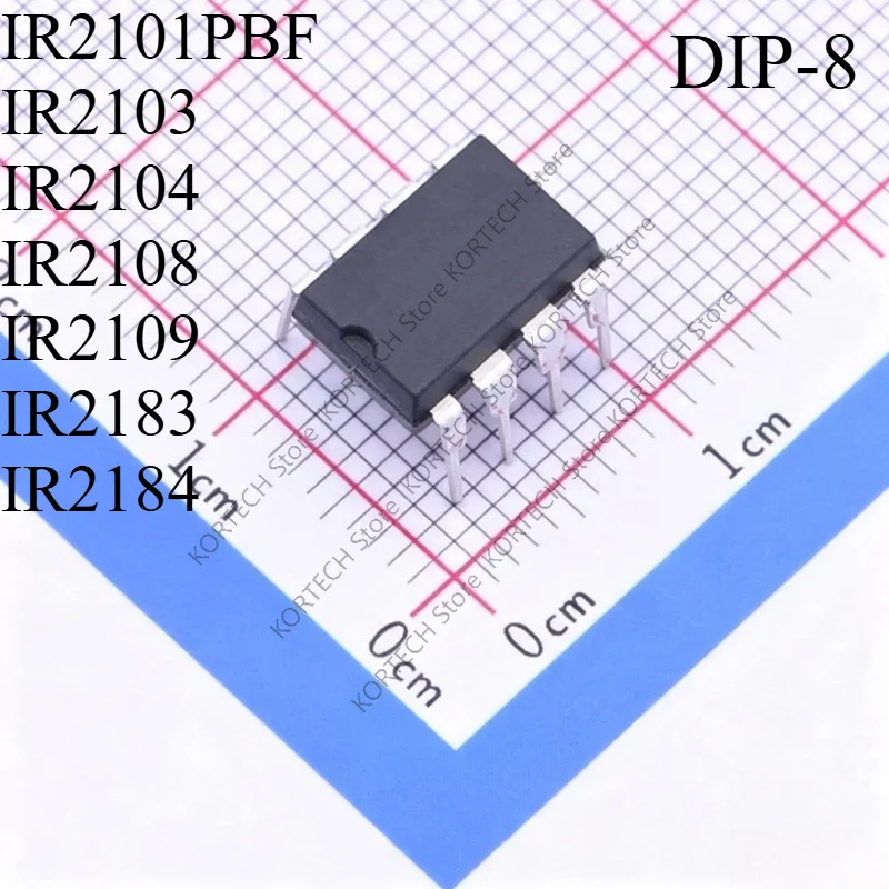 10Pcs/Lot original IR2101PBF IR2101 IR2102 IR2103 IR2104 IR2108 IR2109 IR2183 IR2184 DIP-8 Driver IC Chip