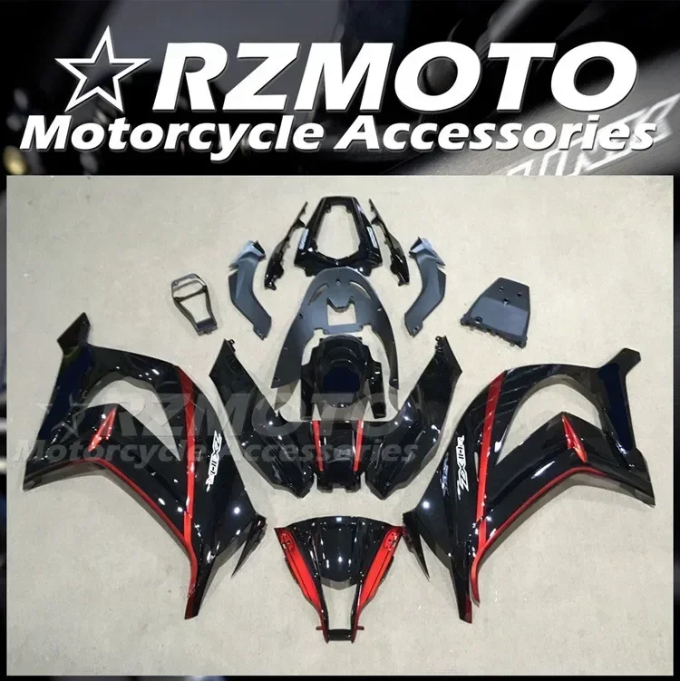 4Gifts New ABS Injection Fairings Kit Fit For KAWASAKI ZX-10R ZX10R 2011 2012 2013 2014 2015 11 12 13 14 15 Bodywork Set Custom