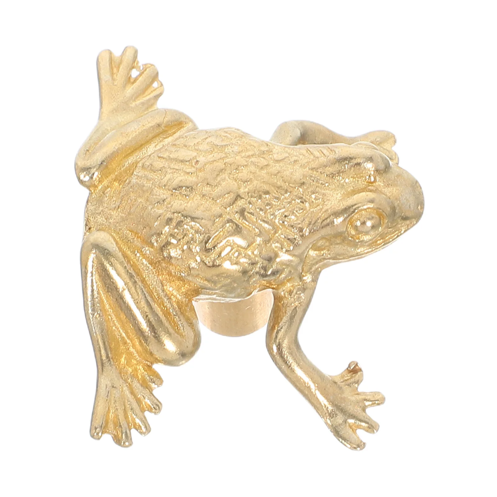 

Brass Frog Door Knobs Vintage Animal Door Handles Classic Hardware for Wardrobes Dressers Furniture Retro Farmhouse Decor