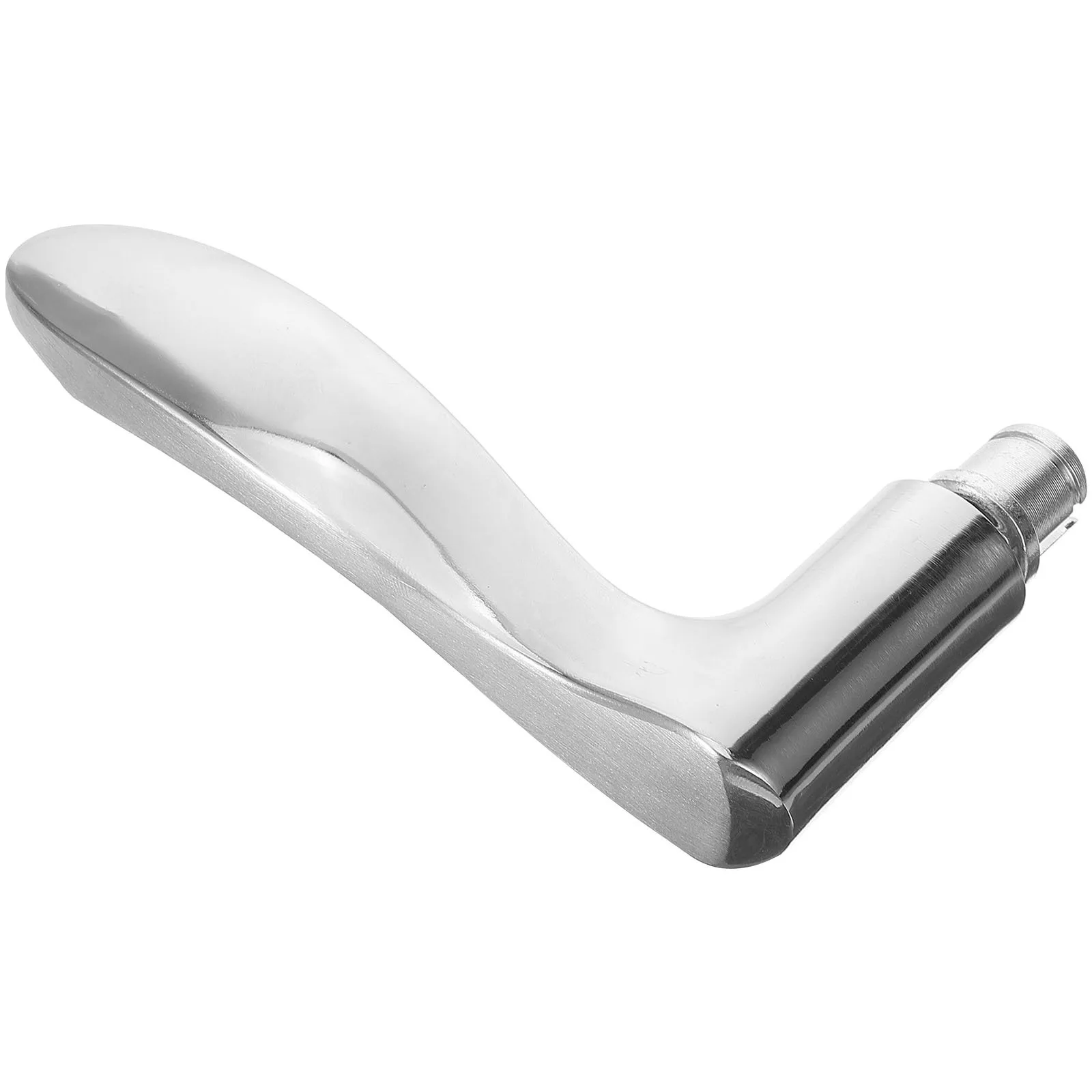 

Door Knob Handle Replacement for Bedroom Bathroom Closet Heavy Duty Stainless Steel Modern Style Easy Install Universal Fit
