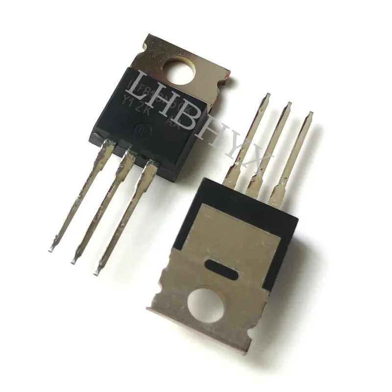 IRF520 IRF520PBF N-Channel Power MOSFET 100V 9.2A TO-220 New Original 5PCS